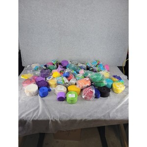 4lbs Bulk Lot Assorted Color Crepe Streamer Paper Party Decor Craft Supplies