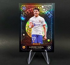 Lamine Yamal #MN-8 Prices [Rookie] | 2023 Topps Merlin UEFA Mystic
