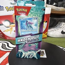 Pokémon Knock Out Collection Suicune Booster Kit English 2023 Trading Card Game