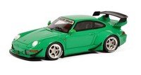 Schuco 1:43 Rauh-Welt Rwb Porsche 993 GrüN 450911700