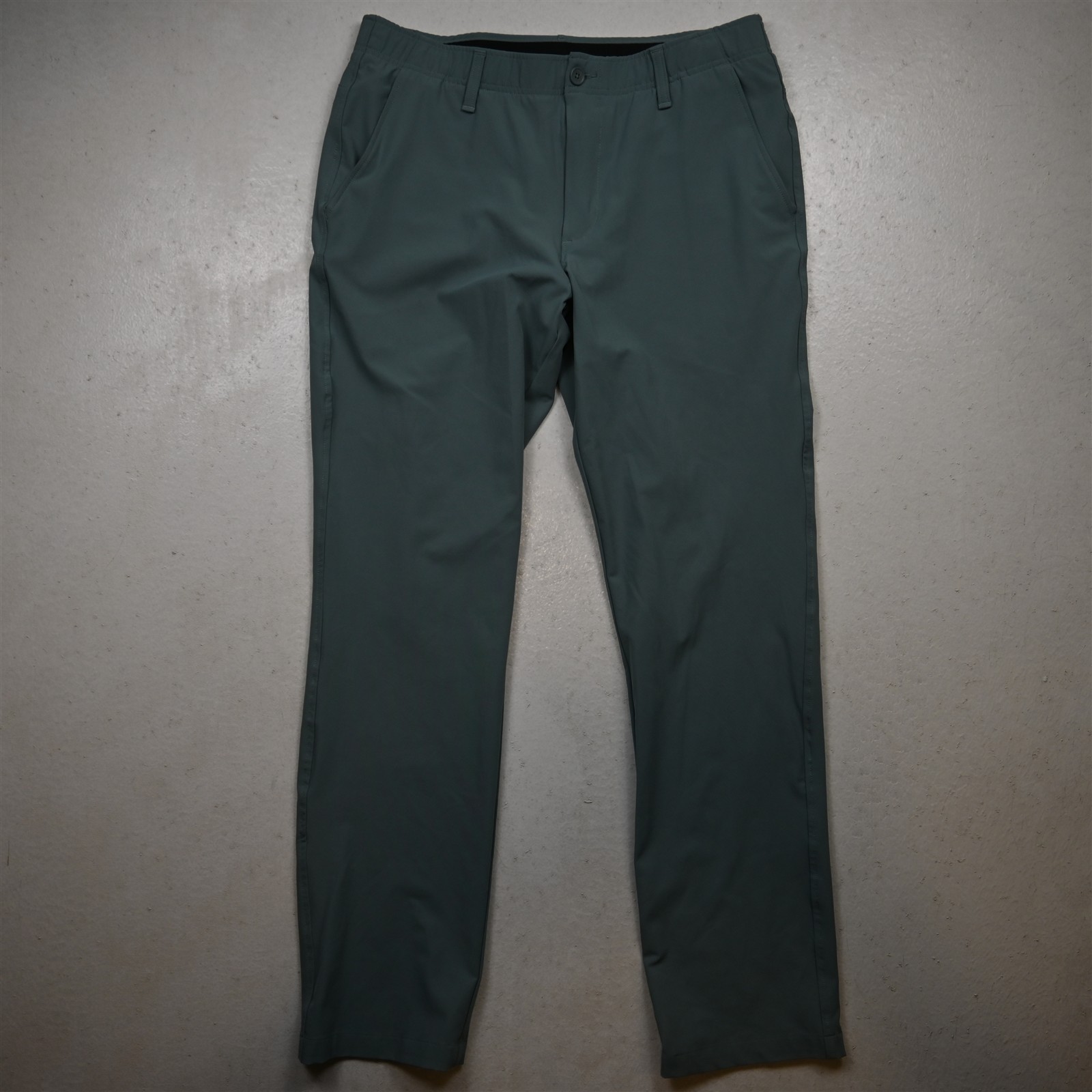 Under armour 36x34 Teal Green Blue 1364407 Drive Golf Performance Dress Pants