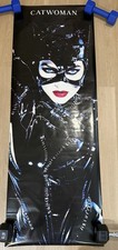 Michelle Pfeiffer Catwoman Poster Starmaker 1992 DC Comics DP 73 25&rdquo; X 71&rdquo;
