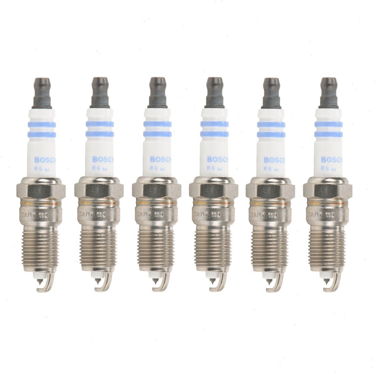 6 pc Bosch Platinum Spark Plugs for 1995 Chevrolet Monte Carlo 3.4L V6 cb