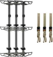 30“ Climbing Sticks,Aluminum Non-Slip Climbing Sticks for Hunting,Lightweight Tr