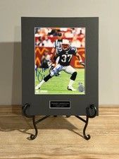 Rodney Harrison Signed New England Patriots 8x10 Photo
