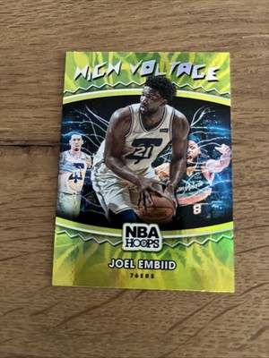2021-22 Hoops High Voltage Joel Embiid #14