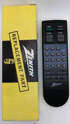 Genuine Zenith 924-10004 OEM TV/VCR Combo Remote Control