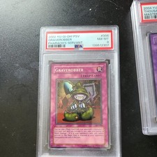 Yu-Gi-Oh! TCG Graverobber PSV-008 Trap Card Super Rare 2002 English