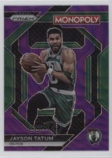 2023-24 Panini Prizm Monopoly Skills Purple Wave Jayson Tatum #PS2 0p6