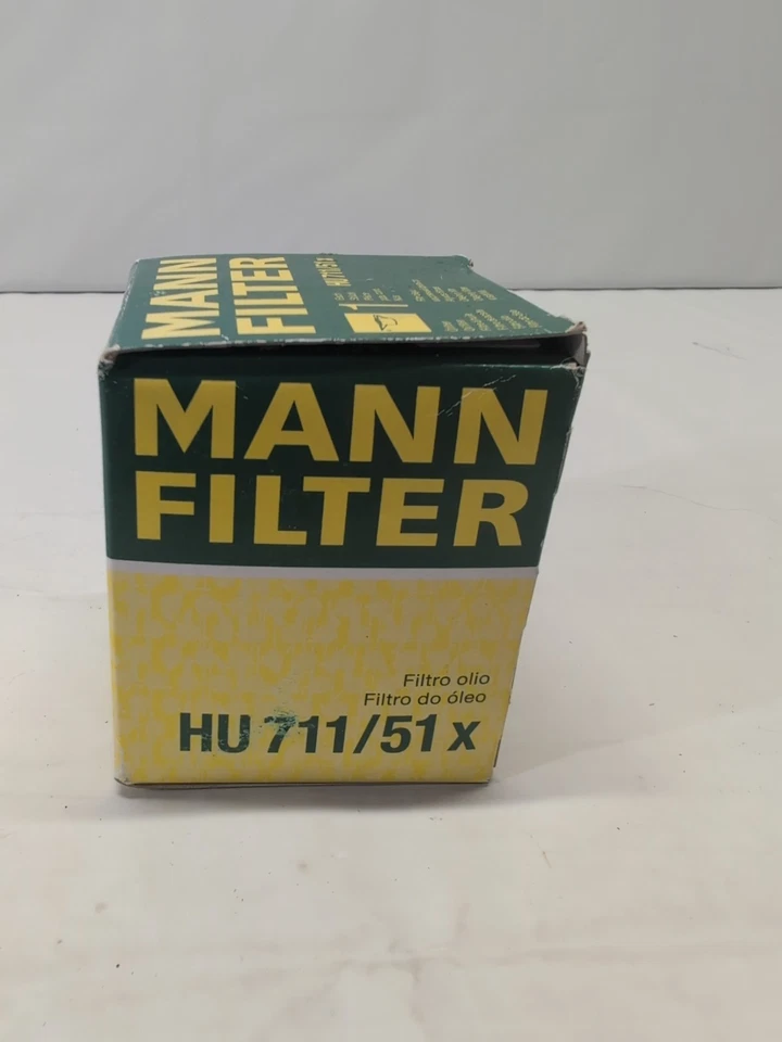 Filtro de aceite filtro Mann HU 711/51 x para Mini Cooper Countryman Paceman 2013-2016 Foto 4 de 4