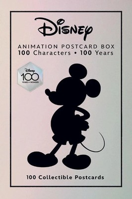 The Disney Animation Postcard Box | 100 Collectible Postcards | Disney & Pixar