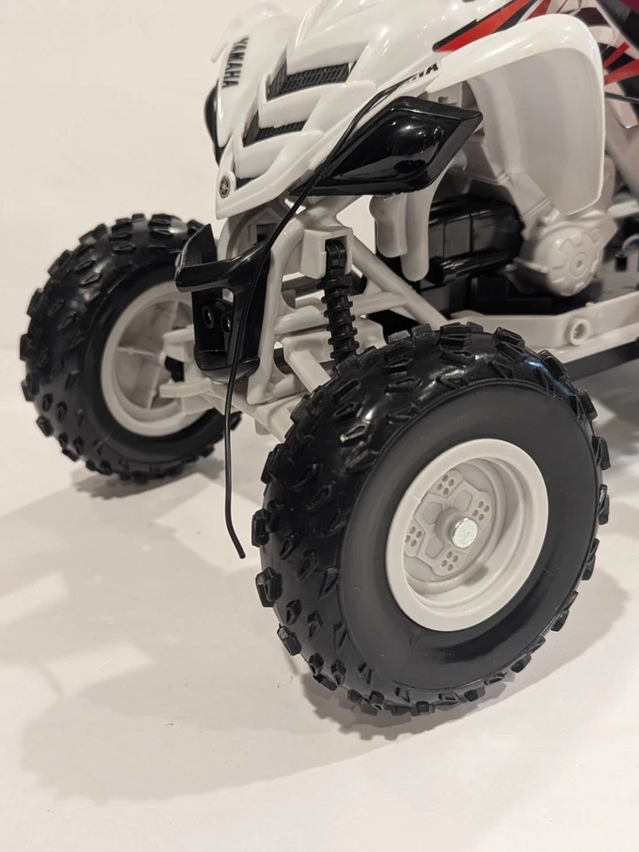 Yamaha Raptor 700R ATV Quad 4 Wheeler w/Remote Tested Works Needs Repair 2009 - Image 4 of 4