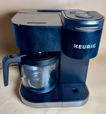 Keurig K-Duo 5100 Coffee Maker Single Serve K-Cup & 12-Cup Carafe - TESTED