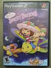 Strawberry Shortcake: The Sweet Dreams Game (Sony PlayStation 2, 2006) no manual