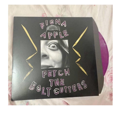 Fiona Apple Fetch the Bolt Cutters Purple LP Vinyl Record VMP 
