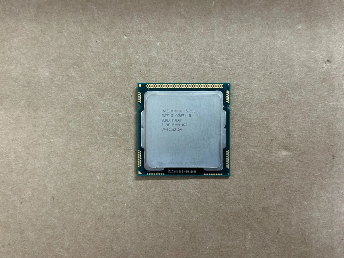 Intel Core i5-650 Core i5 1st Gen. Computer Processors for sale - eBay