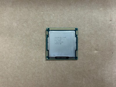 Intel Core i5-650 3.20GHz LGA 1156/Socket H 4MB Dual-Core CPU Processor SLBLK