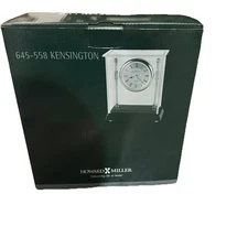 Howard Miller 645-558 Kensington Table Mantel Shelf Desk Clock