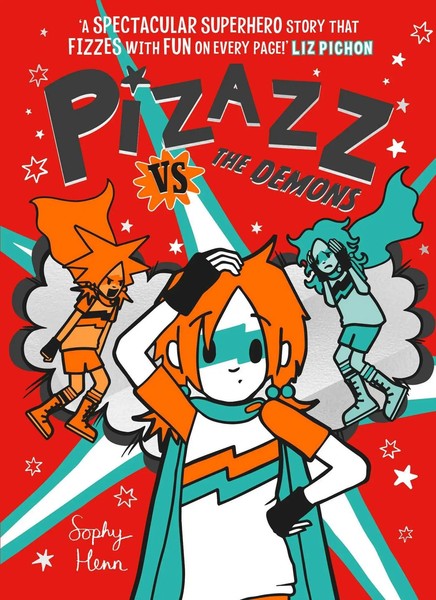 Sophy Henn | Pizazz Vs The Demons | Taschenbuch | Englisch (2022) | Pizazz-image