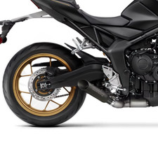 Coffman's Slip-On Exhaust for Honda CB1000 Hornet SP (2025-2026) Blacked Out