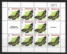 Montserrat 1981 Butterflies 50c S/S U/M (T238)
