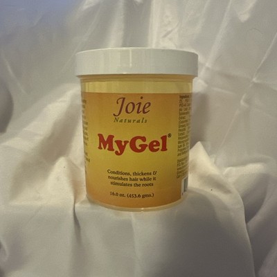 Joie Naturals MyGel Hair Styling Gel, Conditions and Thickens Hair - 16 oz - NEW