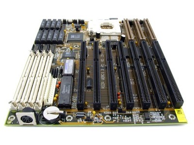 MSI MS-4138 (SI5) Mainboard Sockel 3 AMD Intel Cyrix PC Motherboard 256KB Cache