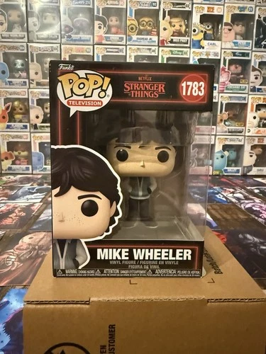 Pop Television Stranger Things Season 5 Mike Wheeler #1783 Vinyl Figure Funko