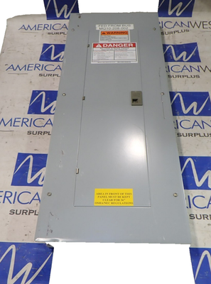 #ad #ad GE Load Center 3 Phase 200 amp 208v Indoor Main Lug Flush Door TL42420C TL42BC3 $375.00