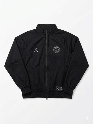 Jordan x PSG Trainingsjacke Schwarz   Paris Saint-Germain Mesh Jacke   Gr. L,...