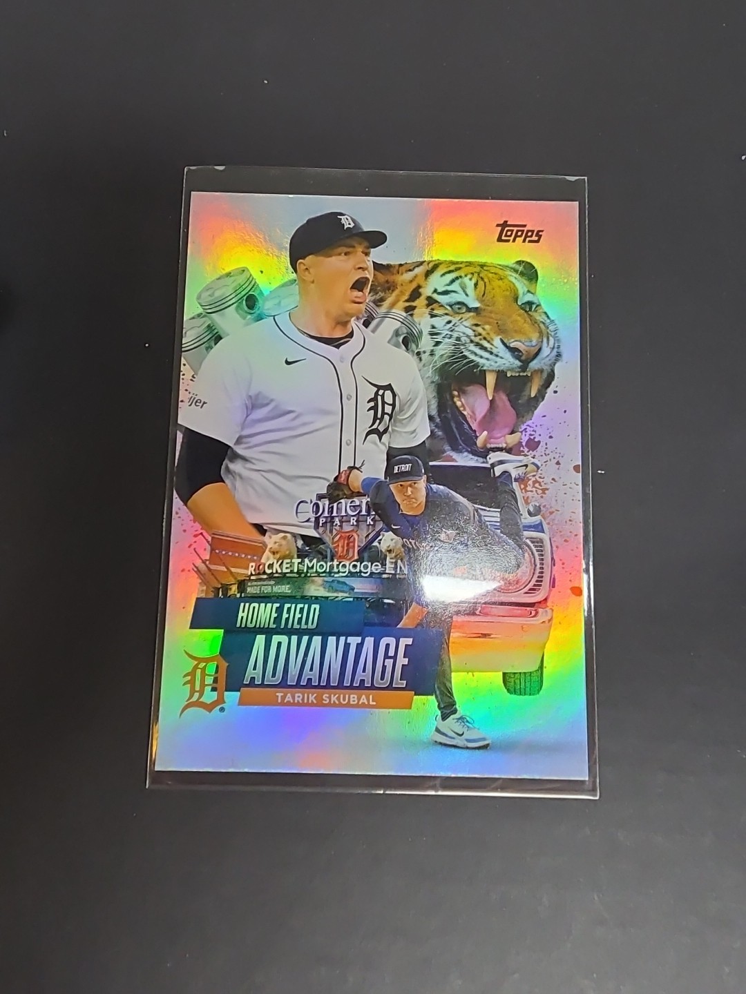 2025 Topps Update Tarik Skubal Home Field Advantage CASE HIT! #HA-46 Tigers HFA
