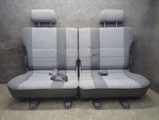 1992-1994 Toyota Land Cruiser Fj80 Rear 2nd Row Left Right Cloth Seat Gray Set