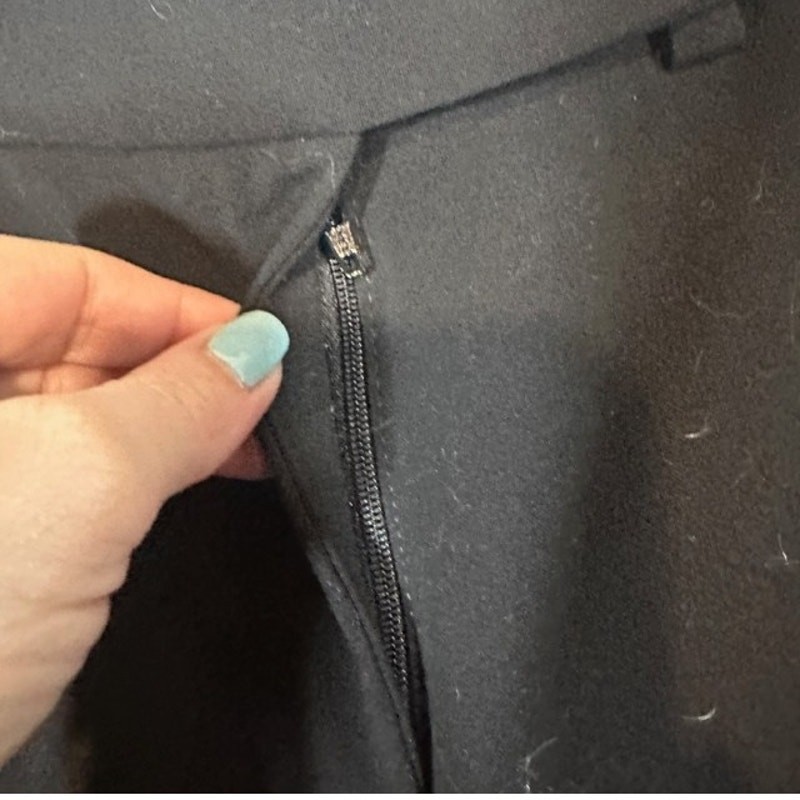 Calvin Klein Black Basic Simple Career Dress Pant… - image 5