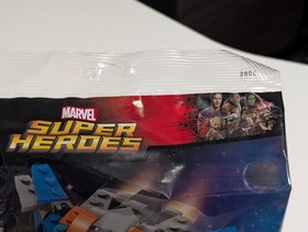 Lego Marvel Superheroes The Milano 30449 Polybag New Sealed Excellent Condition