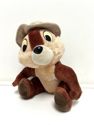 Disney CHIP & DALE Chipmunk Disneyland Paris weicher Plüsch Rescue Rangers Vintage