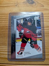 2021 Upper Deck Team Canada Juniors Program Of Excellence Danny Zhilkin #114