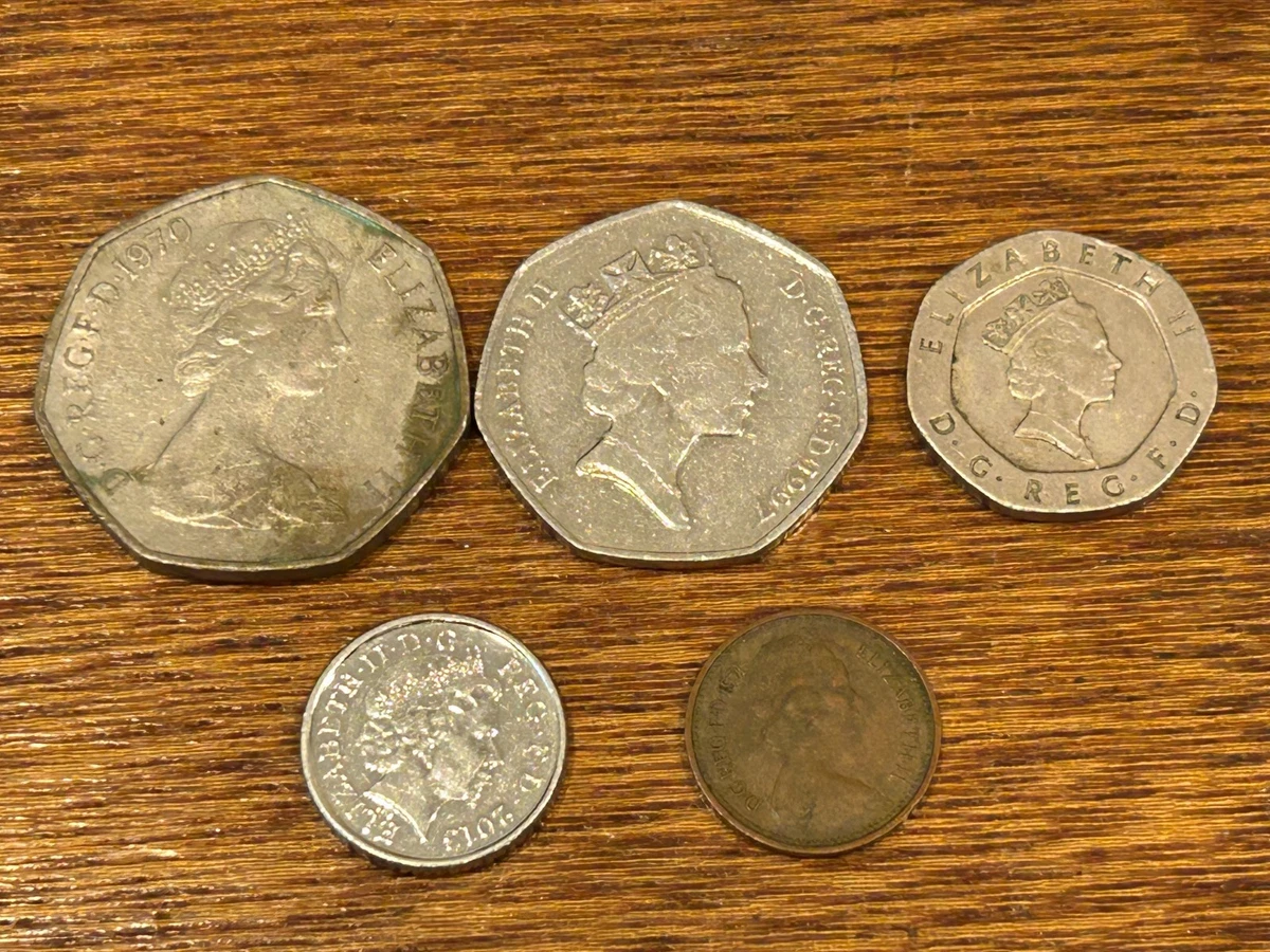 1971 英国硬币| eBay