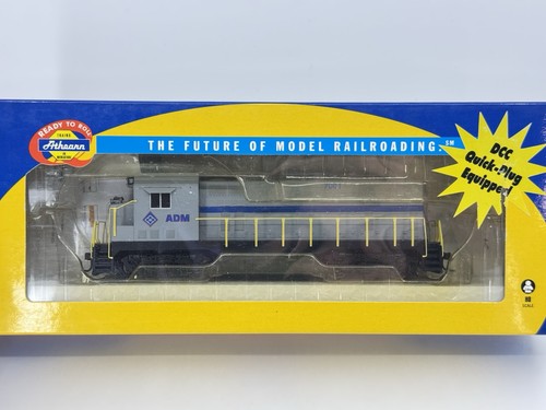 Locomotora diésel HO Athearn RTR 89913 ADM CF7 cabina angular #7001 | Condition: Used