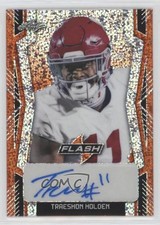 2022 Leaf Flash Portrait Orange Metalized Sparkles /8 Traeshon Holden Auto 1b9b