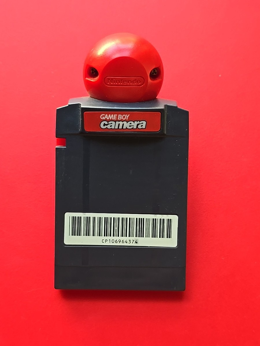 Nintendo Game Boy Camera MGB-006 Red Authentic Saves No Printer
