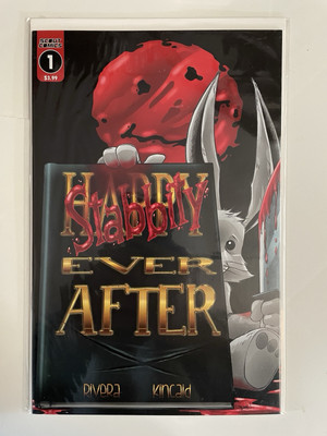 Stabbity Ever After #1 Scout Comics - Comic - NM