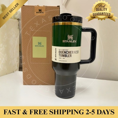 #ad Stanley Wicked x Target Elphaba 40oz H2.0 Flowstate Quencher Tumbler USA $54.99