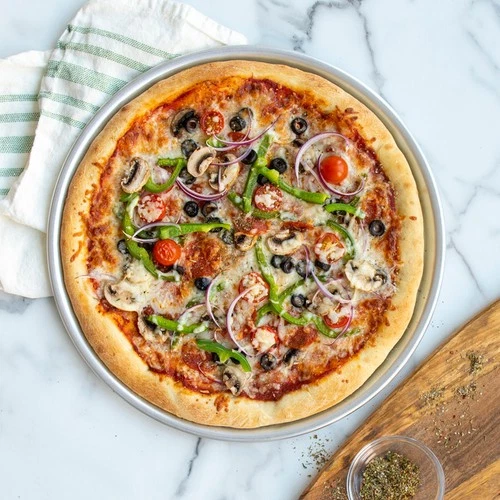Nordic Ware Naturals Pizza Pan - Thumbnail 2