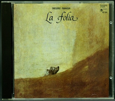 Gregorio Paniagua La Folia De La Spagna Atrium Musicae de Madrid 1982 Klassik