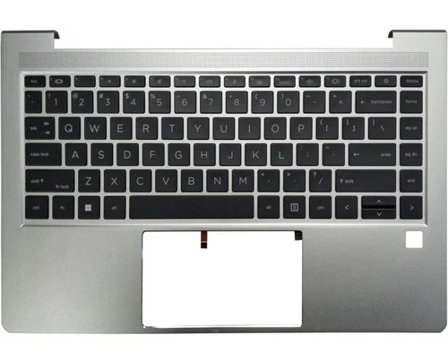 New For HP Elitebook 840 845 G9 G10 Laptop Upper Case Palmrest Backlit Keyboard