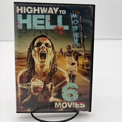 Highway To Hell 6 Movie Collection (DVD, 2015 ) Night Drive, BunnyMan, Drifter.