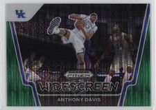 2021 Panini Prizm Draft Picks Widescreen Green Pulsar 3/25 Anthony Davis #17 4g8