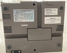 1985 NES Nintendo Console With Hookups, 2 Original Controllers & Game Amagon!!