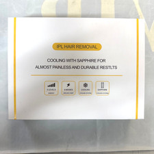 Laser Hair Removal for Women and Men, IPL Hair Removal, Sapphire Ice-Cooling