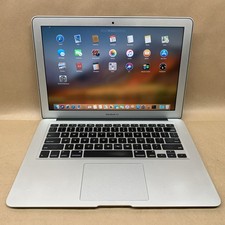 MacBook Air 13" 2013 1.4GHz i5-4260U 4GB RAM 128GB SSD MacOS High Sierra